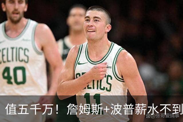值五千万！詹姆斯+波普薪水不到800万，帮76人3连胜稳居东部第一
