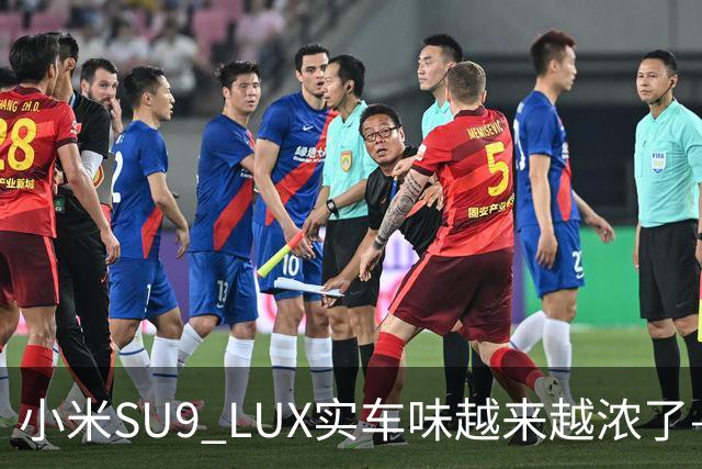 小米SU9 LUX实车味越来越浓了—加长的5.2米，到底长在了谁身上？