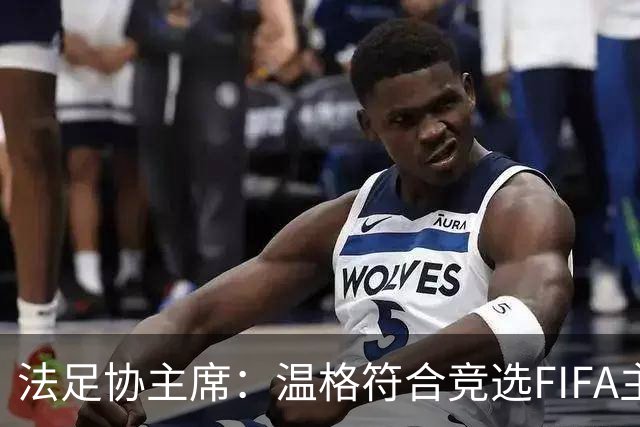 法足协主席：温格符合竞选FIFA主席的条件，由他自己决定是否参选