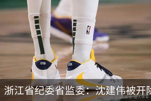 浙江省纪委省监委：沈建伟被开除党籍