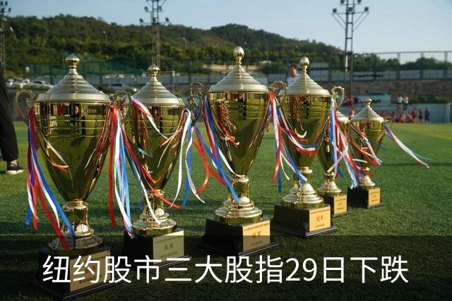 纽约股市三大股指29日下跌