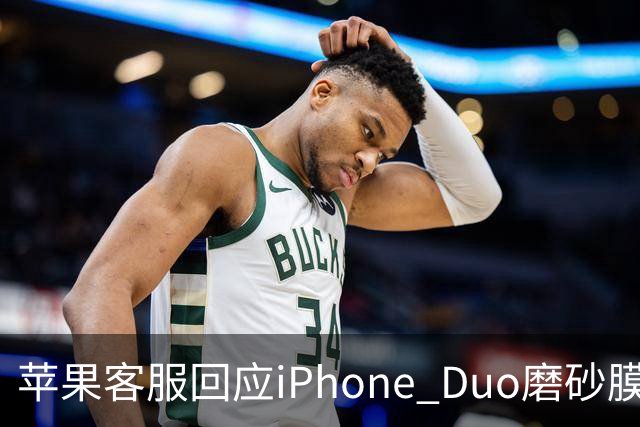 苹果客服回应iPhone Duo磨砂膜可撕：不建议！纳米纹理表层损坏维修要398元