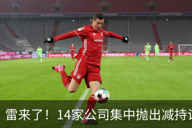 雷来了！14家公司集中抛出减持计划，有你的持仓吗？