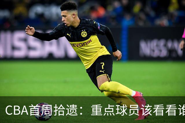 CBA首周拾遗：重点球员该看看谁？